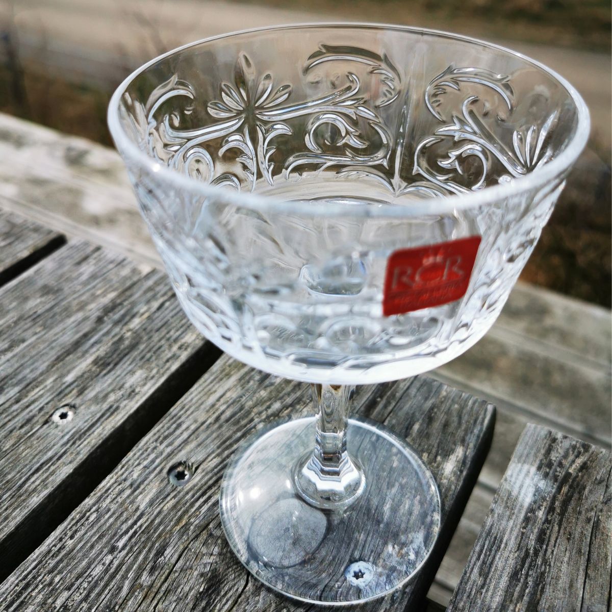 RCR Tattoo Champagne Coupe 26,8 cl (