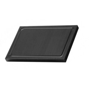 Black Cutting Board 30x20 cm