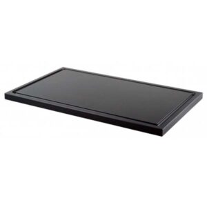 Black Cutting Board 50x30 cm
