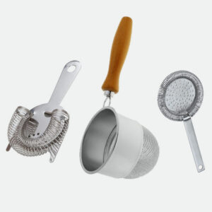Strainers