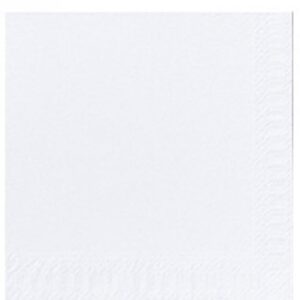 Cocktail Napkin 2-layer White 250 Pcs