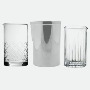 Mixing glasses