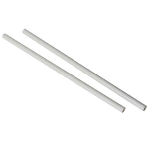 PaperStraw White 250 Pcs 20 cm