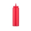 Squeeze Bottle Red 71 cl