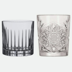 Tumbler & Lowball Glass