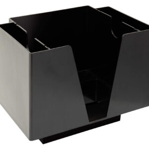 Barcaddy square + room for straws and stirres