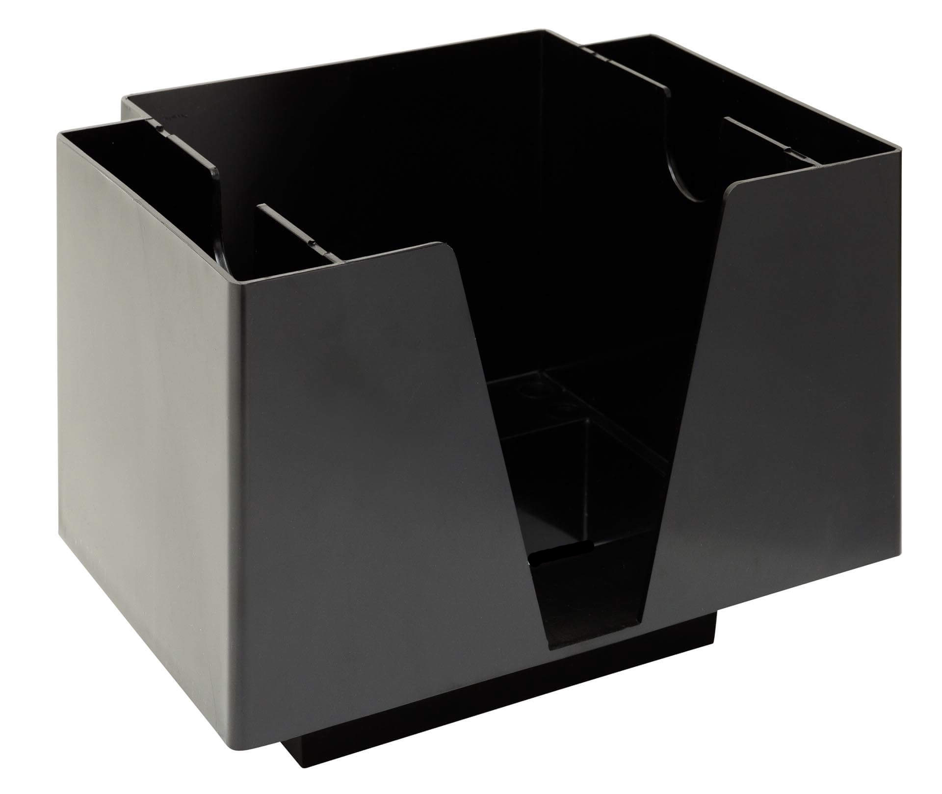 Barcaddy square + room for straws and stirres