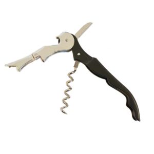 Wine Opener Black Double Reach