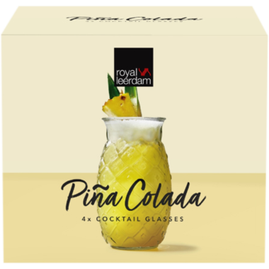 Royal Leerdam Pina Colada glasses 50,5 cl (4 pcs) - Image 2