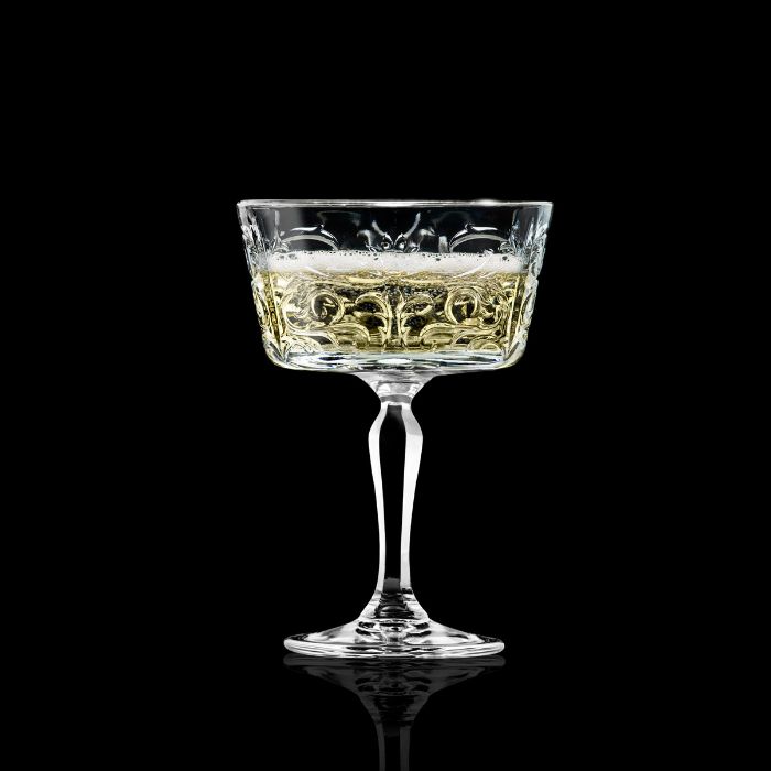 RCR Tattoo Champagne Coupe 26,8 cl (6 Pcs) - Image 7