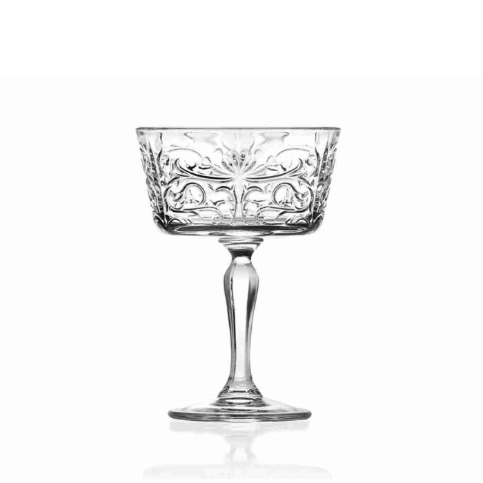 RCR Tattoo Champagne Coupe 26,8 cl (6 Pcs)