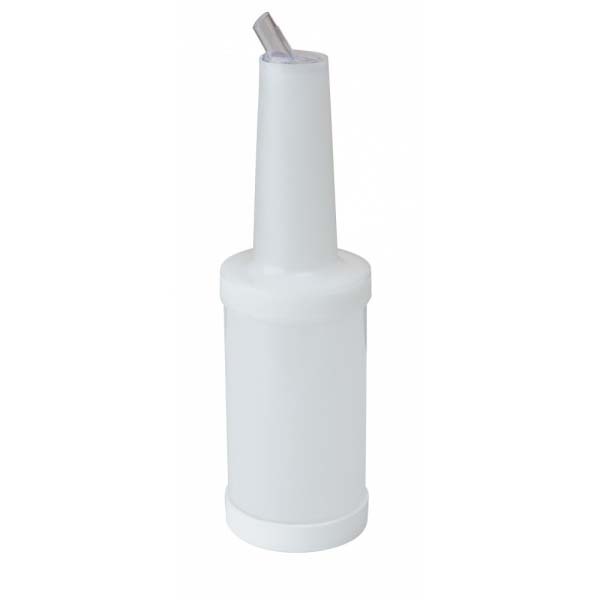 Juice Speed Bottle 1Liter White