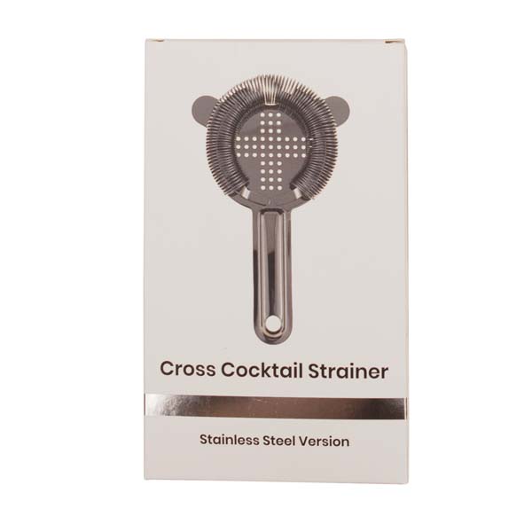 Nordicbar Cocktail Strainer Steel - Image 2