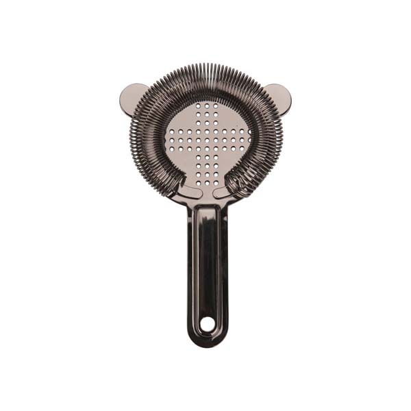 Nordicbar Cocktail Strainer Black