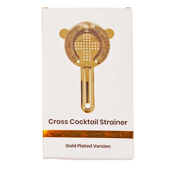 Nordicbar Cocktail Strainer Gold - Image 2