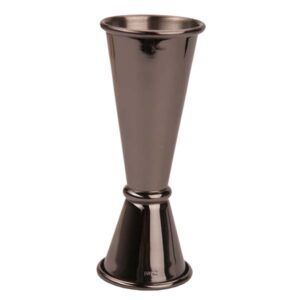 Nordicbar Jigger V-Shape 25/50 ml Black