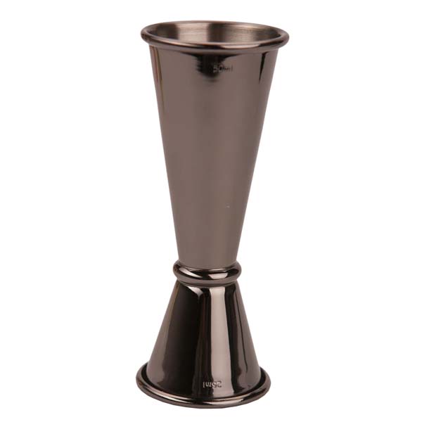 Nordicbar Jigger V-Shape 25/50 ml Black