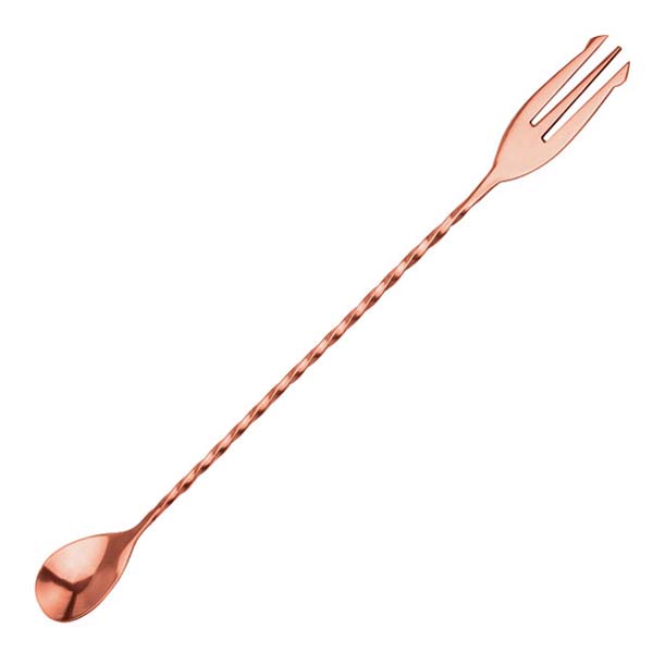 Bar Set 3 Piece Shaker (4 parts Copper) - Image 7