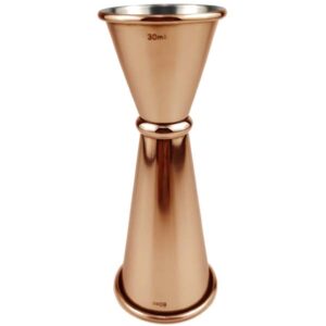 Nordicbar Jigger V-Shape 30/60 ml Copper