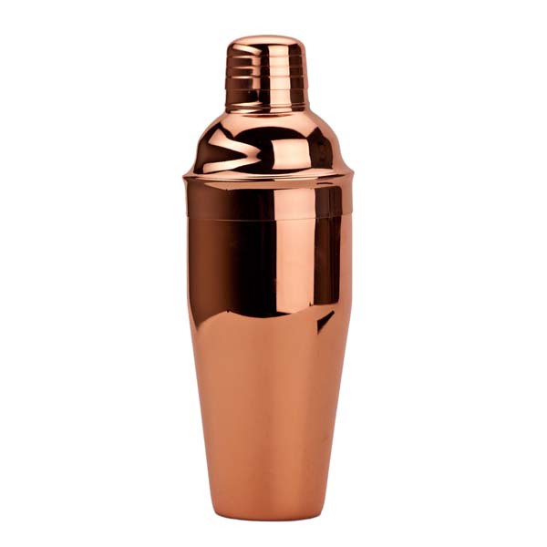 Bar Set 3 Piece Shaker (4 parts Copper) - Image 9