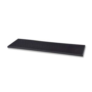 Bar Mat Black 20x61 cm