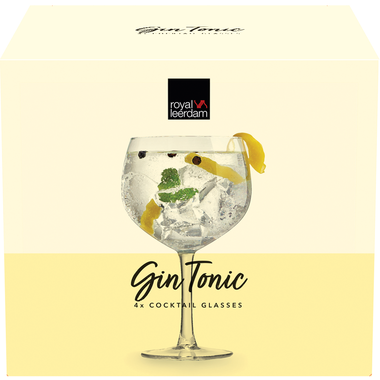 Royal Leerdam Gin Tonic Glass 65 cl (4 pcs) - Image 2