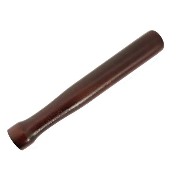 Smooth Muddler Dark wood 20 cm - ø 2,6 cm