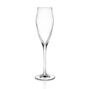 RCR Ego Champage Flute 18 cl (6 Pcs)