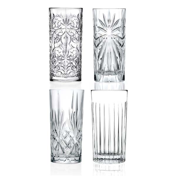 RCR Mixology Highball Set (4 Pcs)