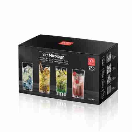 RCR Mixology Highball Set (4 Pcs) - Image 2