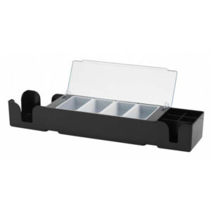 Barcaddy w. 4 compartments