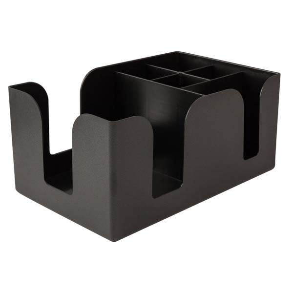 Barcaddy black plastic