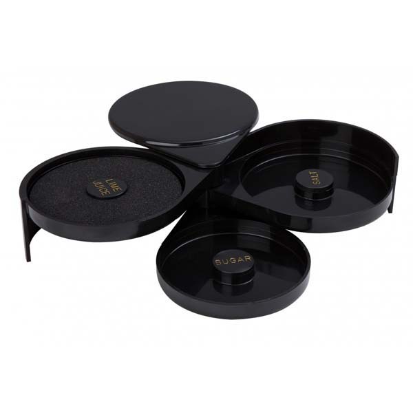 Glass Rimmer Black