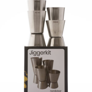 Alternative view of Jigger Kit (4 jiggers)