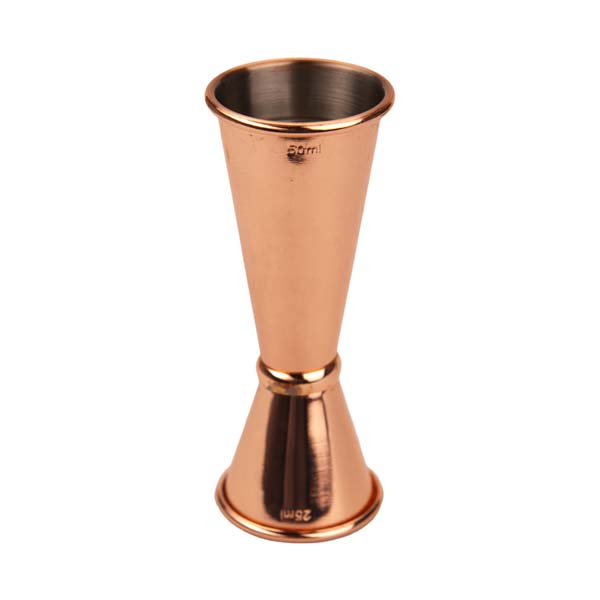 Nordicbar Jigger V-Shape 25/50 ml Copper