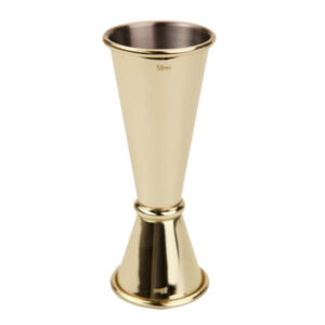 Nordicbar Jigger V-Shape 25/50 ml Gold