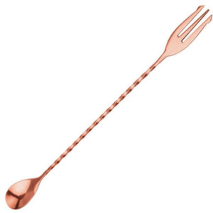 Trident Bar Spoon 30 cm Copper