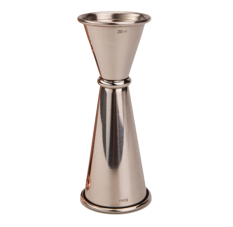 Nordicbar Jigger V-Shape 30/60 ml Steel