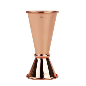 Nordicbar Jigger V-Shape 20/40 ml Copper