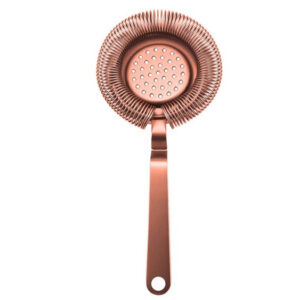 Lux Cocktail Strainer Copper