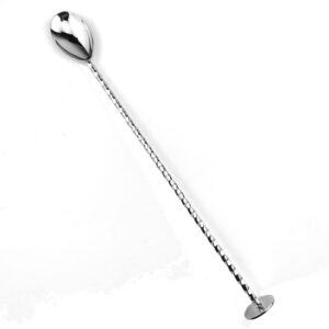 Nordicbar Bar Spoon 26 cm Disc Steel