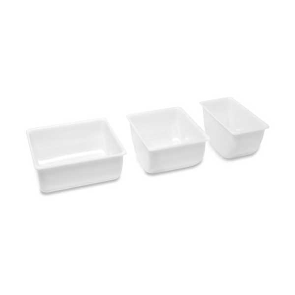 Extra container for condiment holder, small