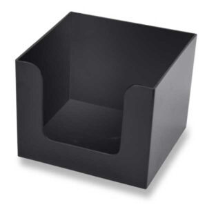Napkin holder Black