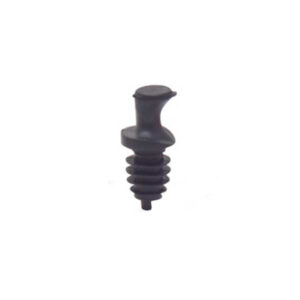 Plastic pour Black w. lid (12 pcs)
