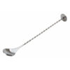 Barspoon with disc