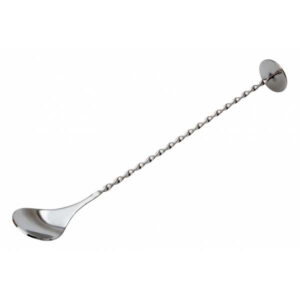 Barspoon with disc