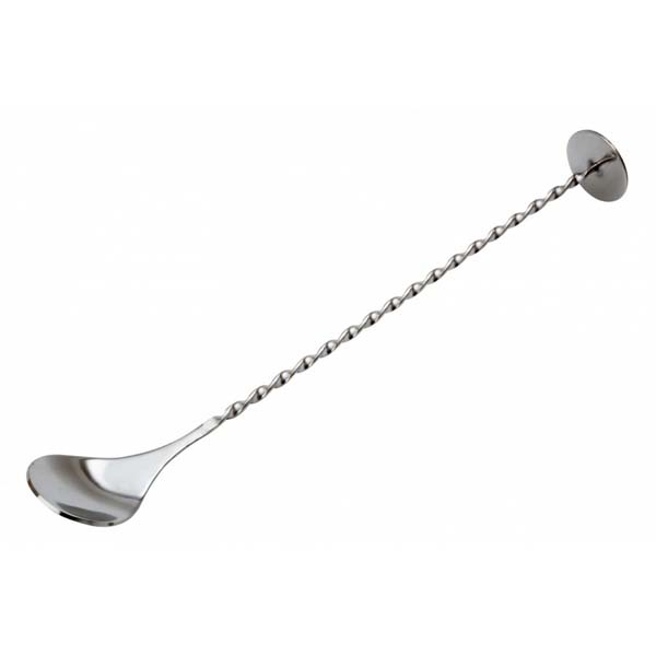 Barspoon with disc