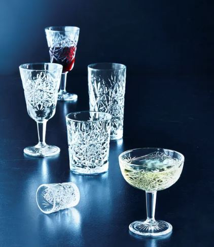 Onis (Libbey) Hobstar Shot glass 6 cl (12 pcs) - Image 4