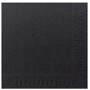 Cocktail Napkin 3-layer black 250 Pcs