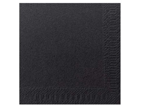 Cocktail Napkin 3-layer black 250 Pcs